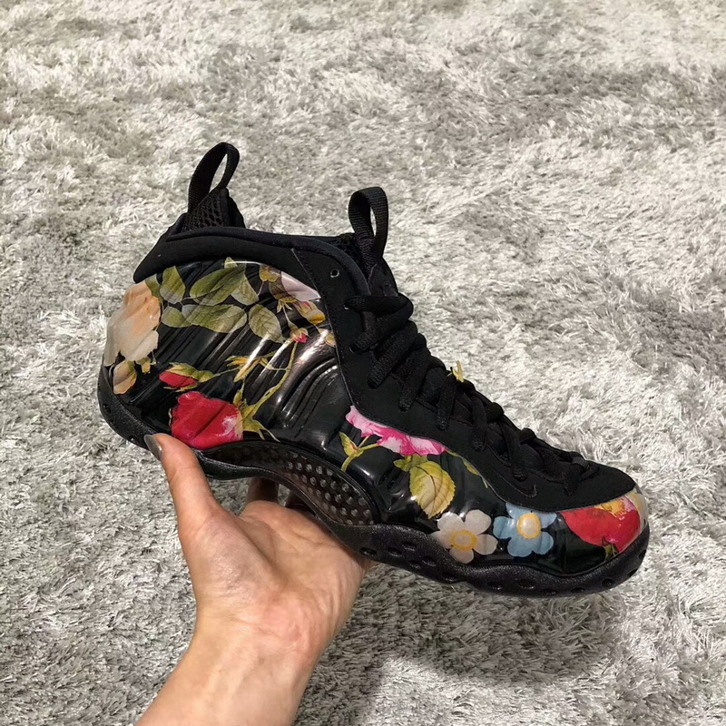 Authentic Nike Air Foamposite One “Floral”